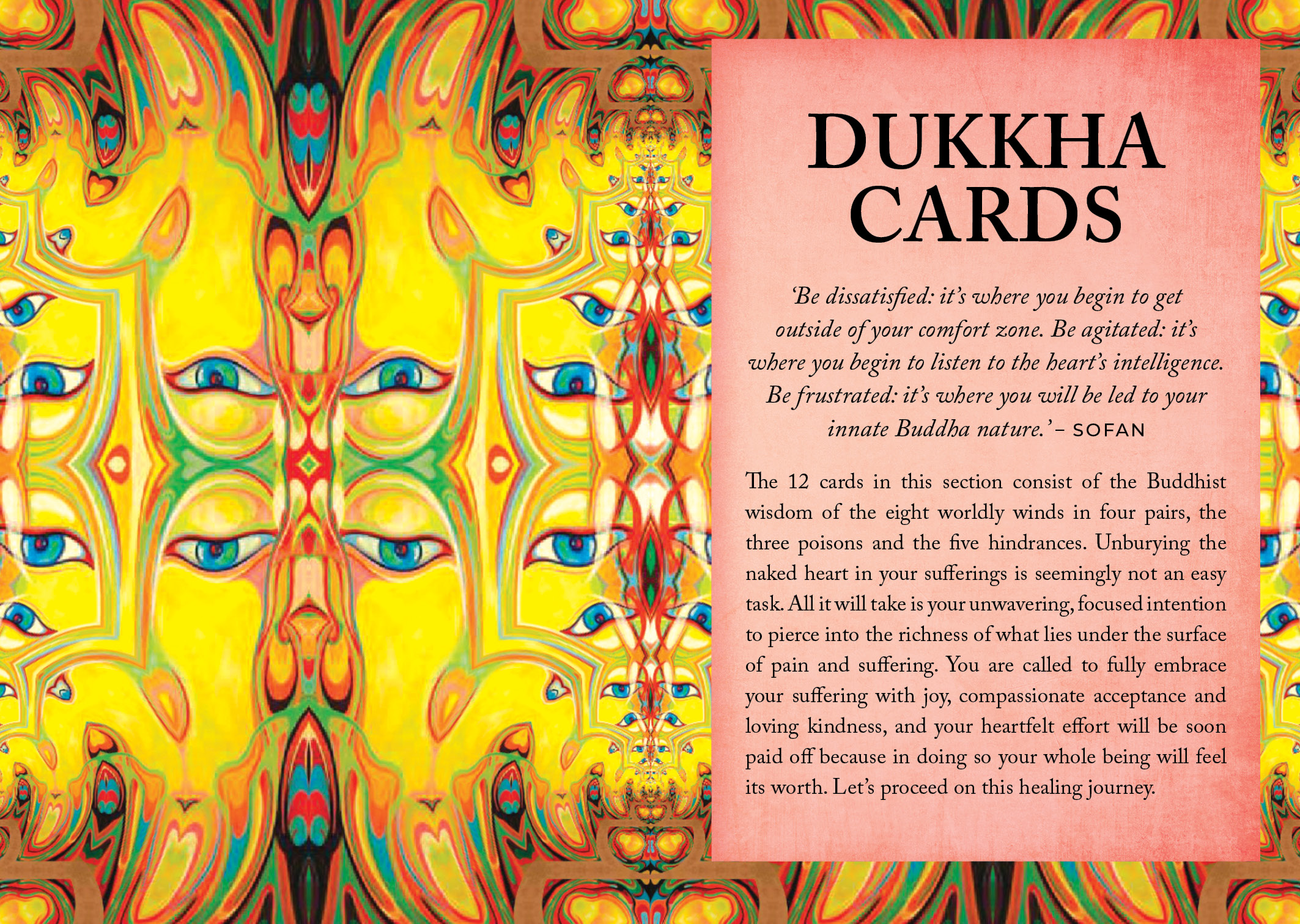 Buddha Dhamma Oracle Cards